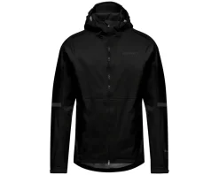 Gore Wear Lupra Gore-Tex 2.0 Hooded Jacket (Black) (Men's) (M)