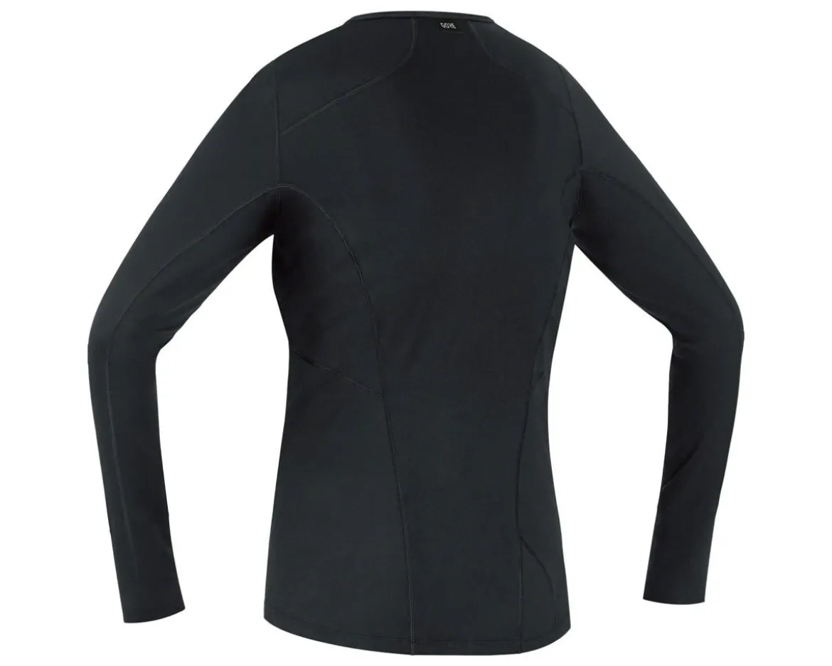 Gore Wear M Base Layer Long Sleeve Shirt (Black) (Women's) (S)