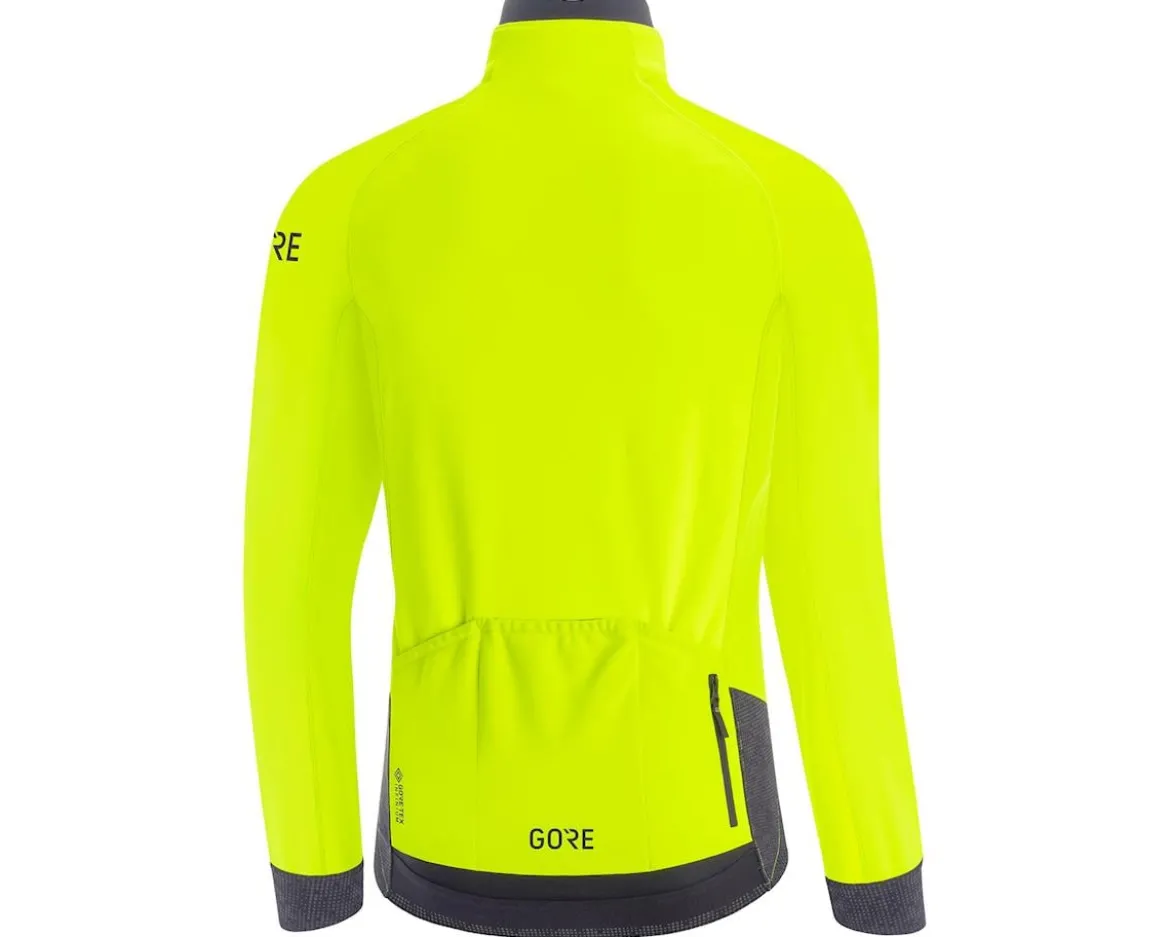 Gore Wear Men's C5 Gore-Tex Infinium Thermo Jacket (Neon Yellow) (M)