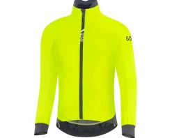 Gore Wear Men's C5 Gore-Tex Infinium Thermo Jacket (Neon Yellow) (M)