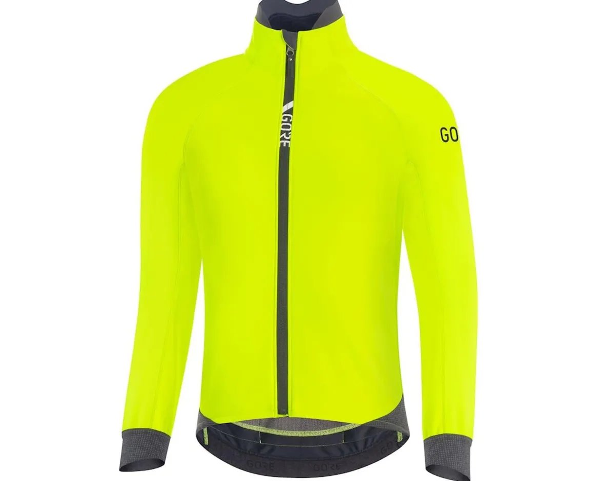 Gore Wear Men's C5 Gore-Tex Infinium Thermo Jacket (Neon Yellow) (M)