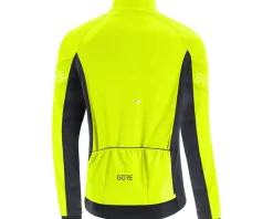 Gore Wear Men's C3 GTX Thermo Jacket (Neon Yellow/Black) (L)
