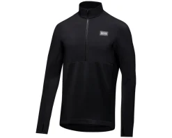 Gore Wear Men's Trail KPR Hybrid Long Sleeve Jersey (Black) (M)