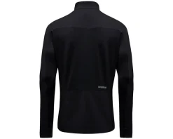 Gore Wear Men's Trail KPR Hybrid Long Sleeve Jersey (Black) (M)
