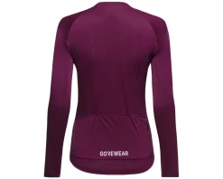 Gore Wear Spinshift Long Sleeve Jersey (Purple) (Women's) (L)
