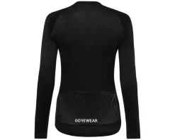 Gore Wear Spinshift Long Sleeve Jersey (Black) (Women's) (S)