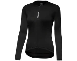 Gore Wear Spinshift Long Sleeve Jersey (Black) (Women's) (S)