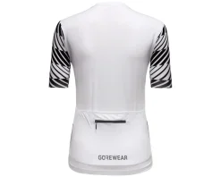 Gore Wear Swiftride Optical Jersey (White/Black) (Women's) (XS)