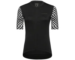 Gore Wear Swiftride Optical Jersey (Black/White) (Women's) (XS)