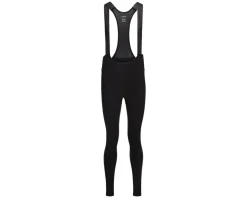 Gore Wear Swiftride Thermo Bib Tights + (Black) (Men's) (L)