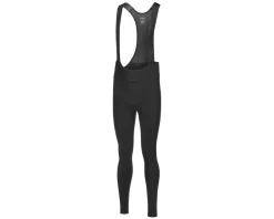 Gore Wear Swiftride Thermo Bib Tights + (Black) (Men's) (L)