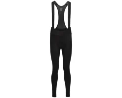 Gore Wear Swiftride Thermo Bib Tights + (Black/Neon Yellow) (Men's) (L)