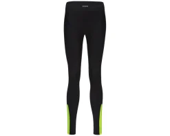 Gore Wear Swiftride Thermo Tights (Black/Neon Yellow) (Women's) (L)