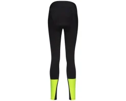 Gore Wear Swiftride Thermo Tights (Black/Neon Yellow) (Women's) (L)