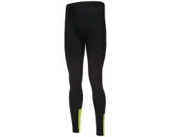 Gore Wear Swiftride Thermo Tights (Black/Neon Yellow) (Men's) (L)