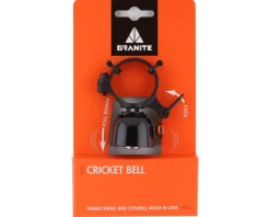 Granite-Design Cricket Bell (Black)