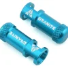 Granite-Design Juicy Nipples Presta Valve Core Remover Caps (Blue) (2)