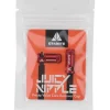 Granite-Design Juicy Nipples Presta Valve Core Remover Caps (Red) (2)