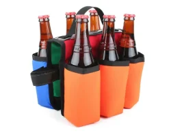 Green Guru Sixer 6-Pack Insulated Top Tube Holder (Color Varies)
