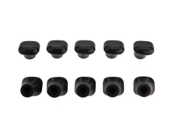 Greenfield Kickstand Rubber Foot (Black) (Bag of 10)