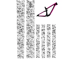 Ground Keeper Frame Protector Kit (Camo Matte)