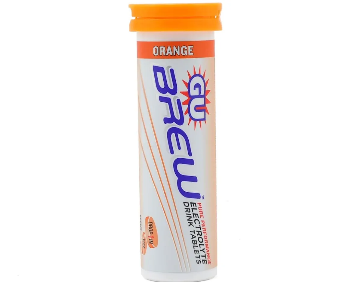 GU Brew Electrolyte Tabs (Orange) (1)