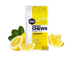 GU Energy Chews (Lemonade) (12 | 2.12oz Pouches)