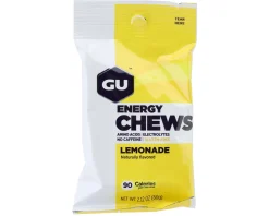 GU Energy Chews (Lemonade) (12 | 2.12oz Pouches)