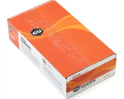 GU Energy Chews (Orange) (12 | 2.12oz Pouches)