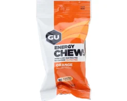 GU Energy Chews (Orange) (12 | 2.12oz Pouches)