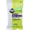 GU Energy Chews (Salted Lime) (12 | 2.12oz Pouches)