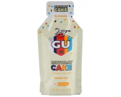 GU Energy Gel (Birthday Cake) (1 | 1.1oz Packet)