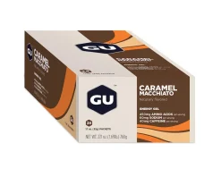 GU Energy Gel (Caramel Macchiato) (24 | 1.1oz Packets)