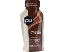 GU Energy Gel (Chocolate Outrage) (1 | 1.1oz Packet)