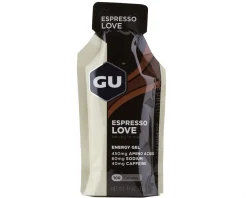 GU Energy Gel (Espresso Love) (1 | 1.1oz Packet)