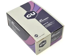 GU Energy Gel (Jet Blackberry) (24 | 1.1oz Packets)