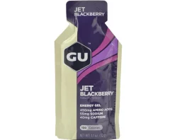 GU Energy Gel (Jet Blackberry) (24 | 1.1oz Packets)