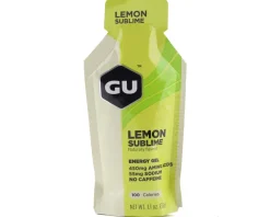 GU Energy Gel (Lemon Sublime) (1 | 1.1oz Packet)