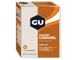 GU Energy Gel (Salted Caramel) (8 | 1.1oz Packets)