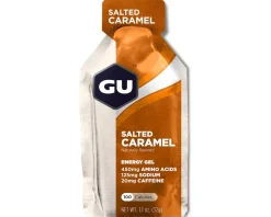 GU Energy Gel (Salted Caramel) (8 | 1.1oz Packets)