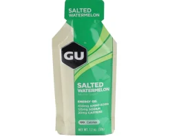 GU Energy Gel (Salted Watermelon) (24 | 1.1oz Packets)