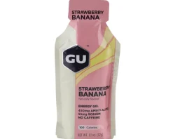 GU Energy Gel (Strawberry Banana) (1 | 1.1oz Packet)