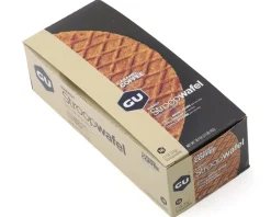GU Energy Stroopwafel (Caramel Coffee) (16 | 1.1oz Packets)
