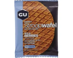 GU Energy Stroopwafel (Wild Berries) (16 | 1.1oz Packets)
