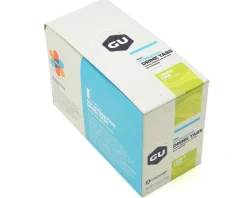 GU Hydration Drink Tablets (Lemon Lime) (8 Tubes)