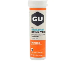 GU Hydration Drink Tablets (Orange) (8 Tubes)