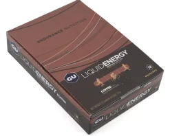 GU Liquid Energy Gel (Coffee w/Caffeine) (12 | 2.1oz Packets)