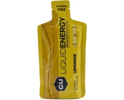 GU Liquid Energy Gel (Lemonade) (12 | 2.1oz Packets)