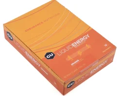 GU Liquid Energy Gel (Orange) (12 | 2.1oz Packets)
