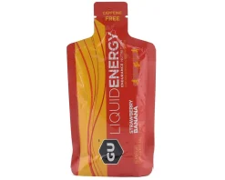 GU Liquid Energy Gel (Strawberry Banana) (12 | 2.1oz Packets)